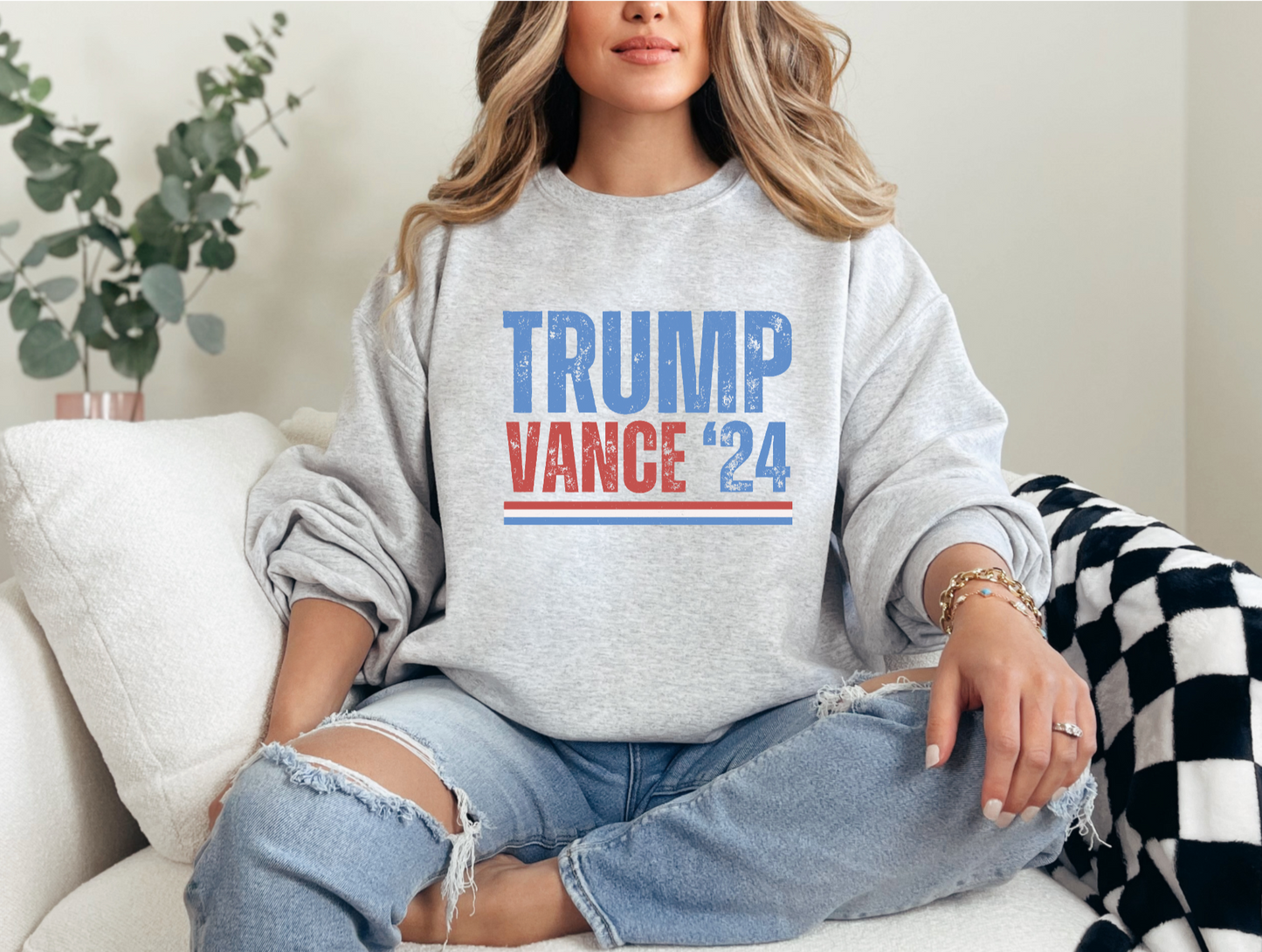 Trump Vance 24 Crewneck