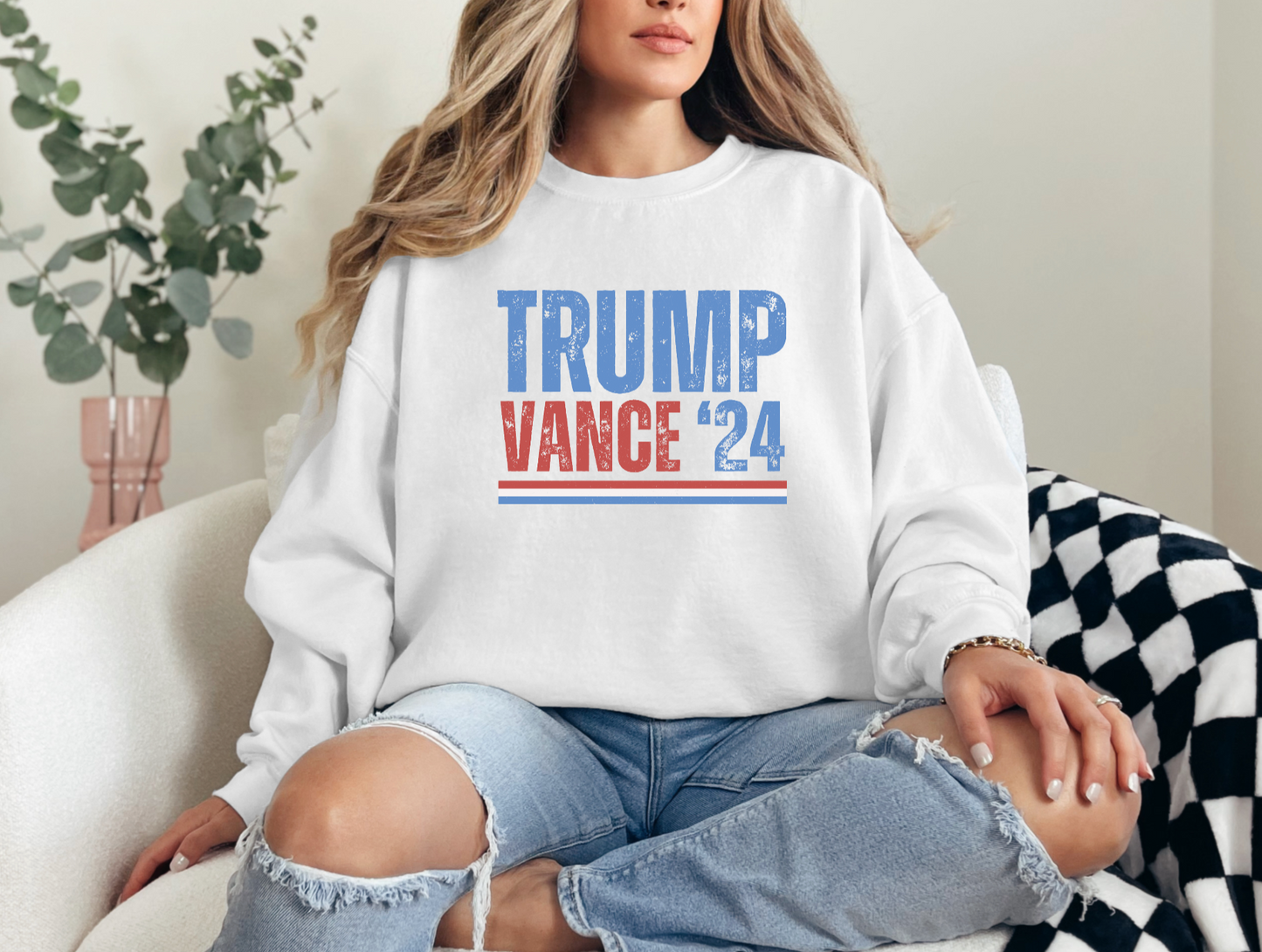 Trump Vance 24 Crewneck