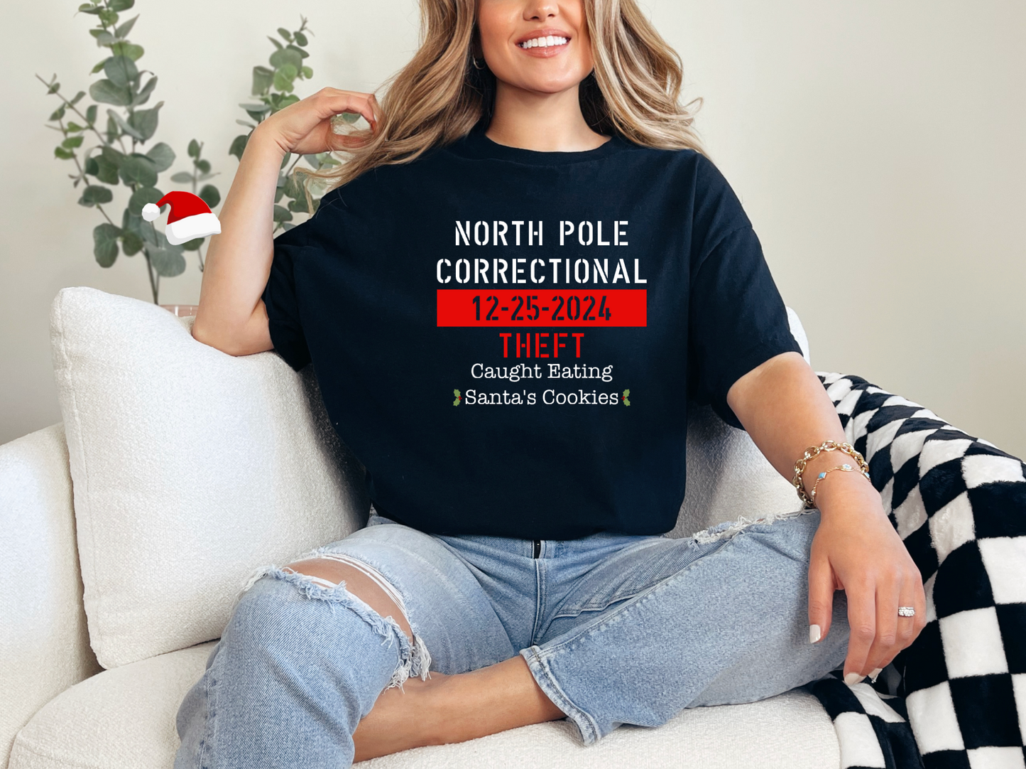 North Pole Correctional Tee