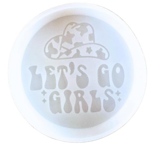 Let's Go Girls Car Freshie