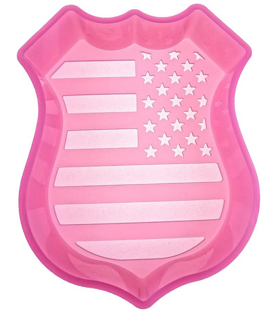 Police Badge Car Freshie