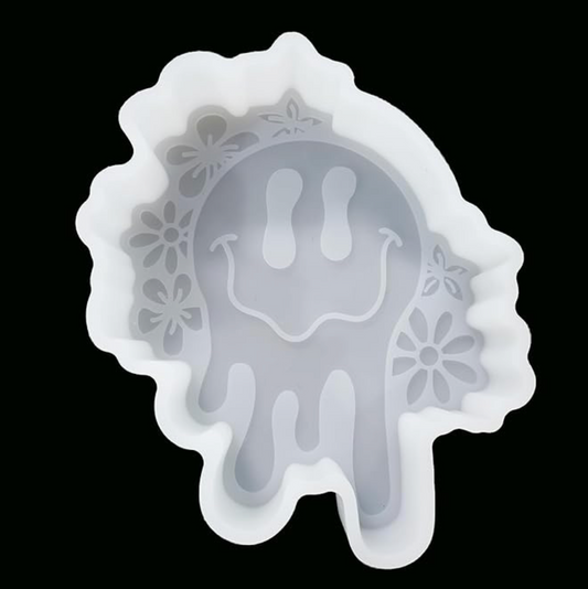 Florals Smiley Car Freshie