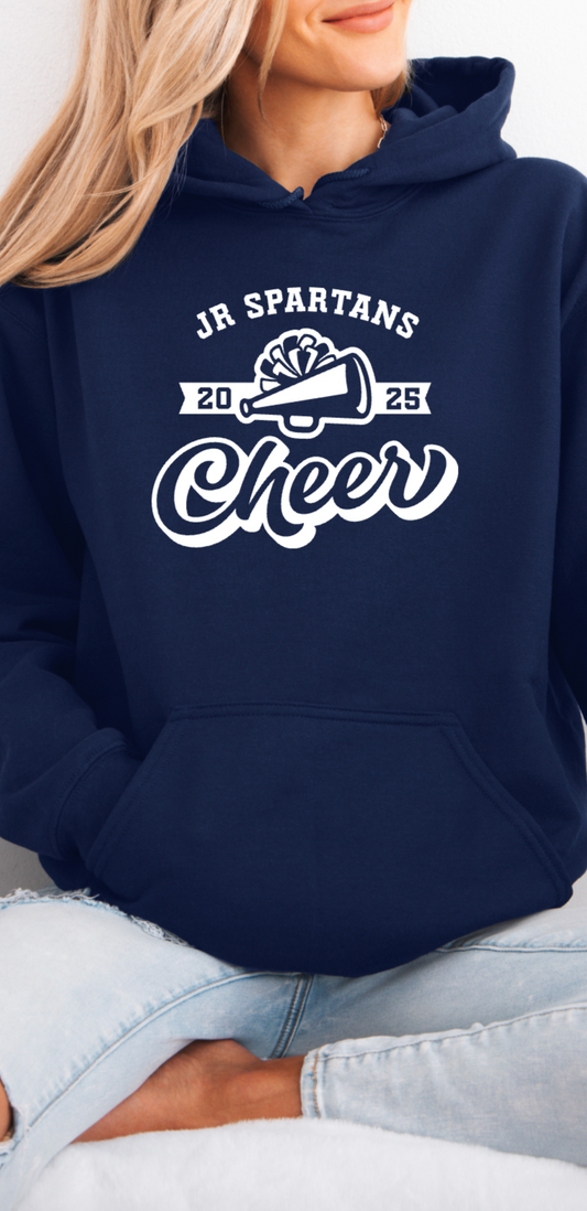 Jr Spartans Megaphone Hoodie