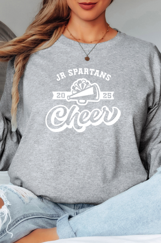 Jr Spartans Megaphone Long Sleeve