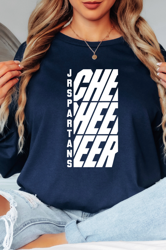 Jr Spartans Stacked Long Sleeve
