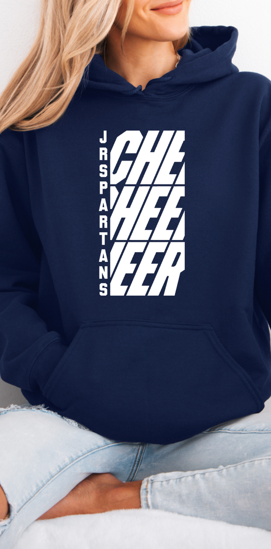 Jr Spartans Stacked Hoodie