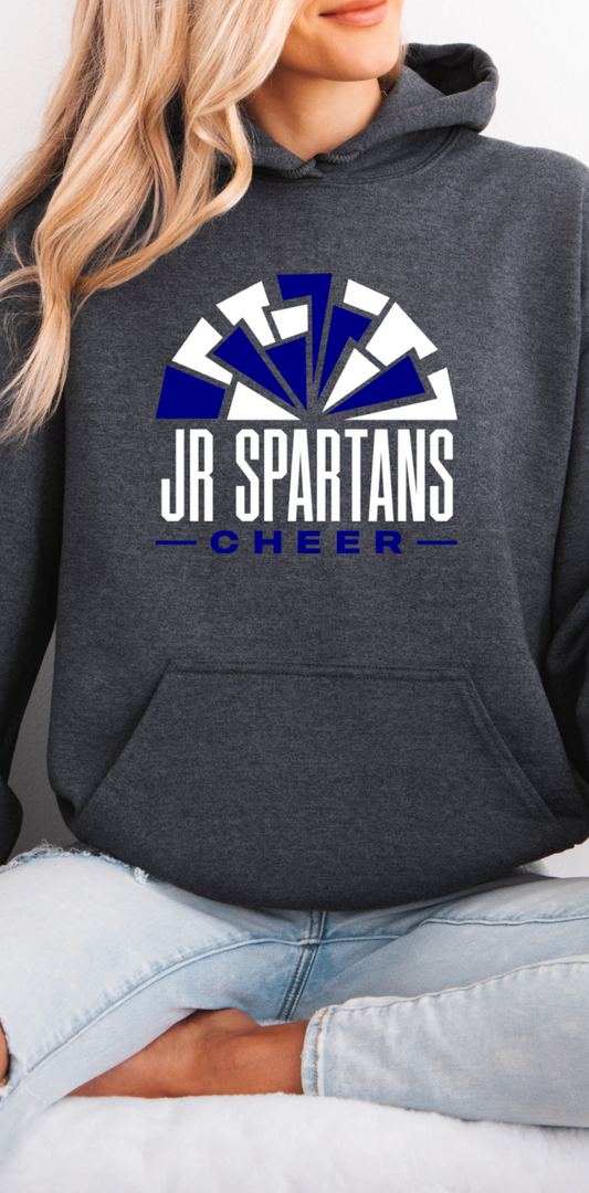 Jr Spartans Pom Pom Hoodie