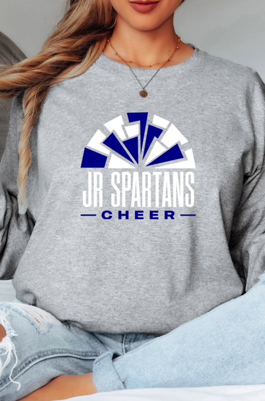 Jr Spartans Pom Pom Long Sleeve