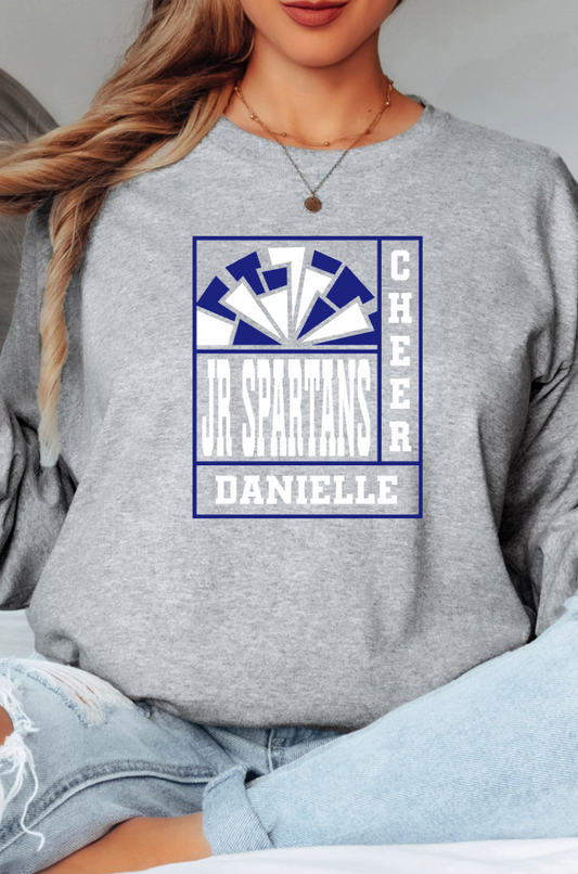 Jr Spartans Squad Signature Long Sleeve