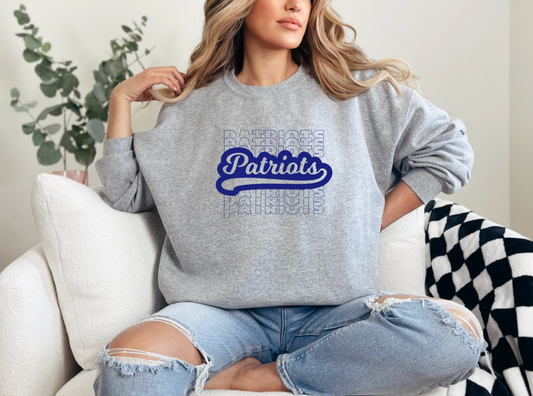 Patriots Sport Crewneck