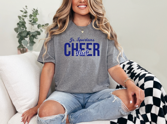 Cheer Dad Short Sleeve
