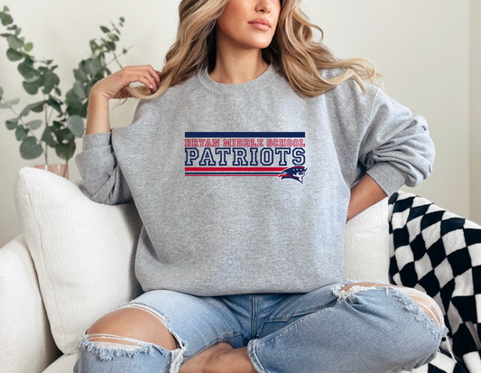 Patriots Signature Crewneck