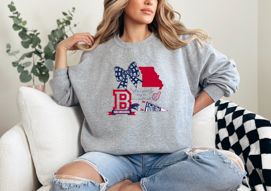 MO Patriots Crewneck