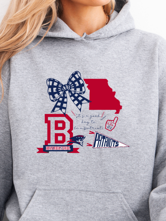 MO Patriots Hoodie