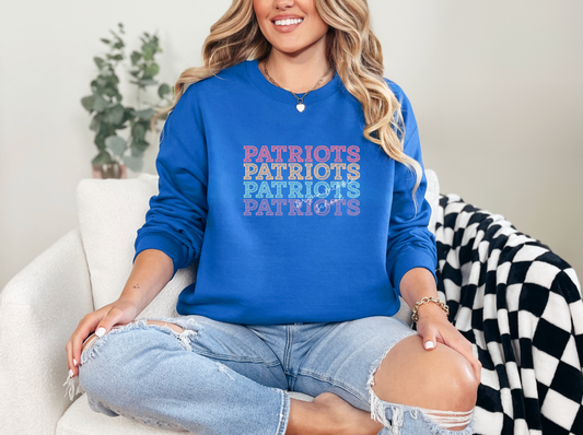 Pastel Patriots Crewneck