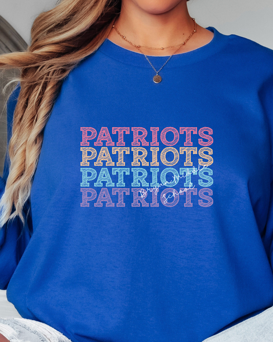 Pastel Patriots Long Sleeve