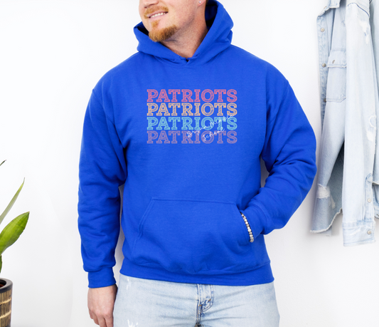 Pastel Patriots Hoodie