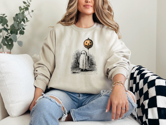 Horror Ghost Sweatshirt
