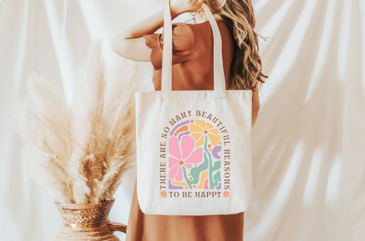 So Many Beautiful Reasons Tote Bag