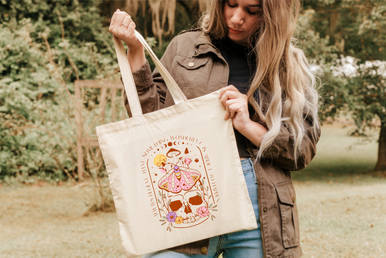 Something Wonderful Tote Bag