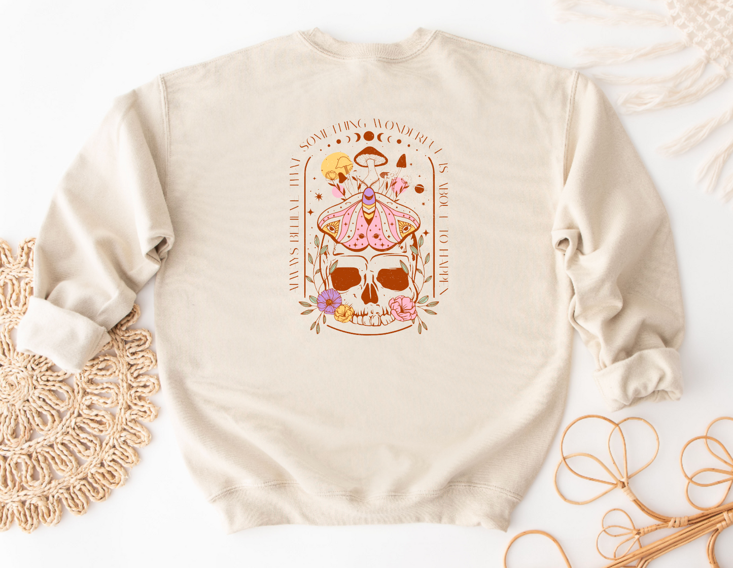 Something Wonderful Crewneck