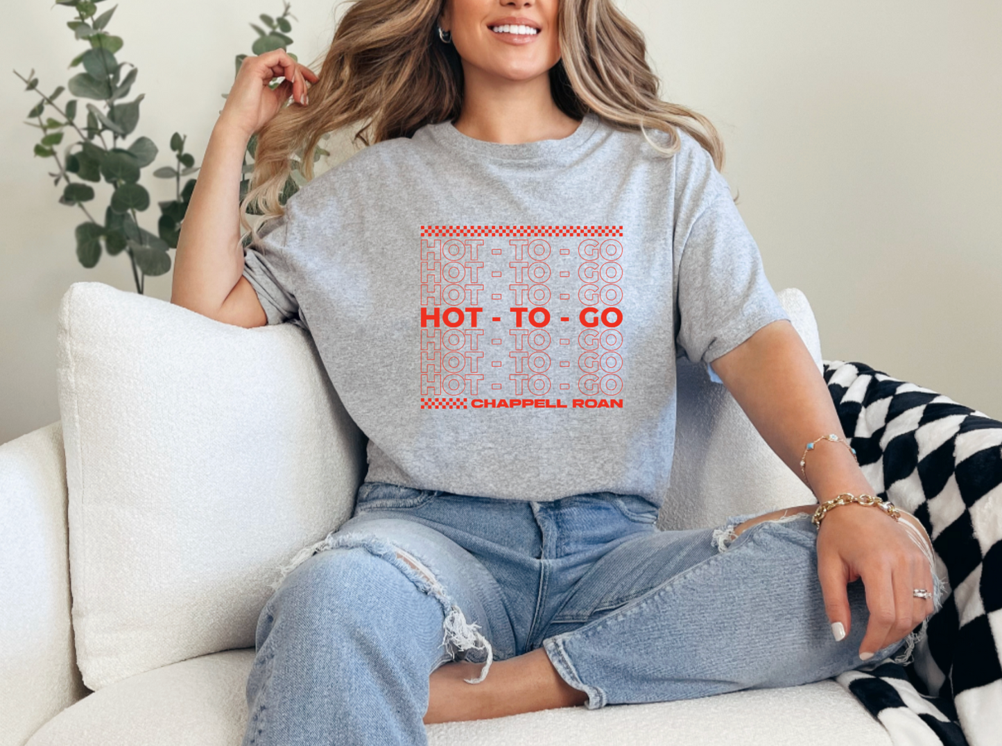 Hot To Go Tee