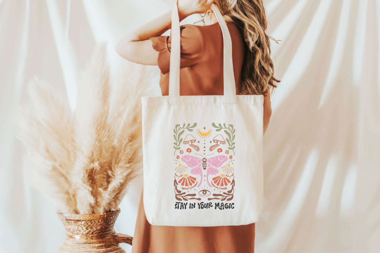 Stay In Your Magic Tote Bag