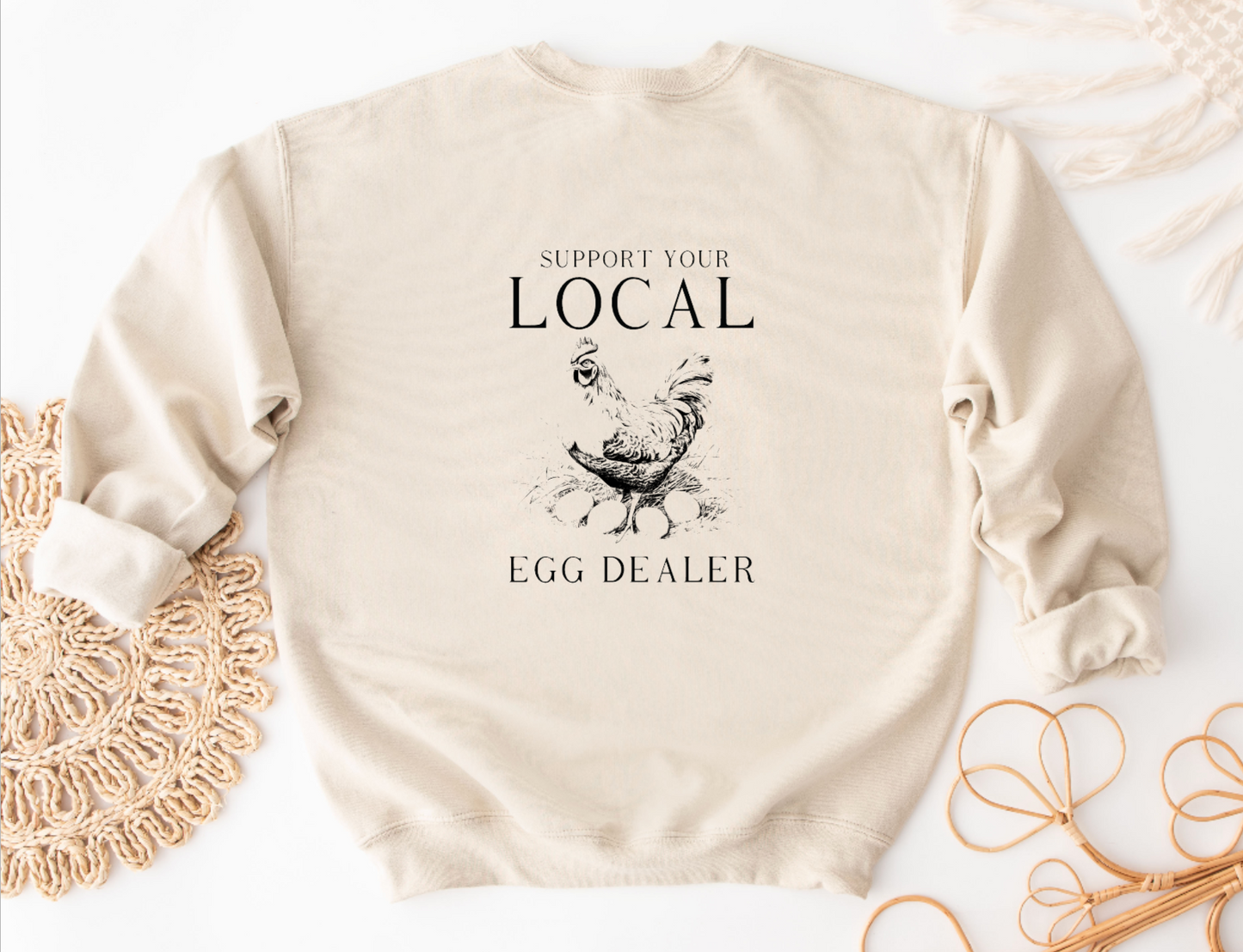 Local Egg Dealer Crewneck