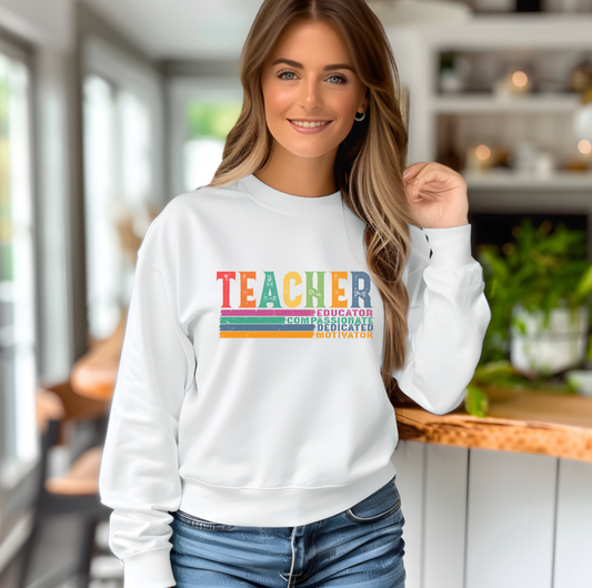 Educator Crewneck