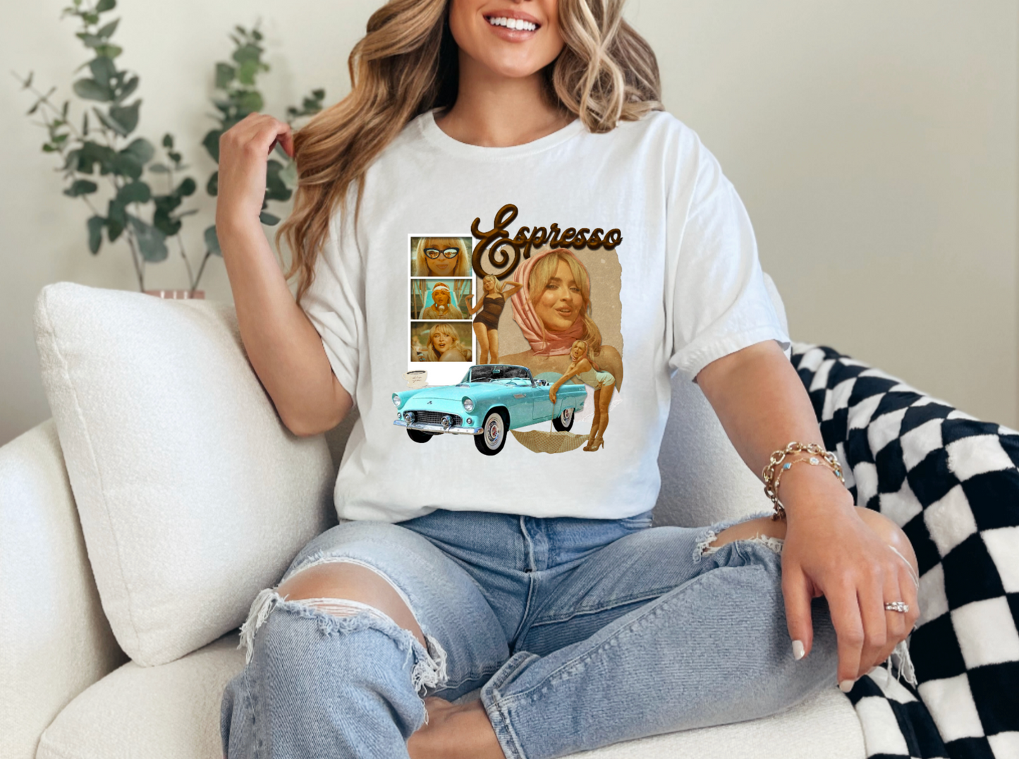 Espresso Tee