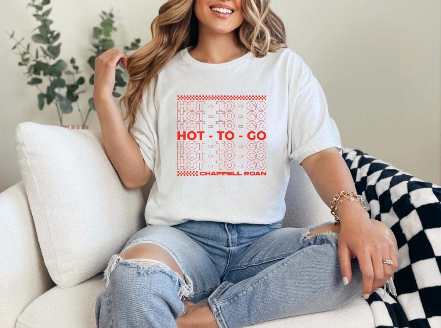 Hot To Go Tee