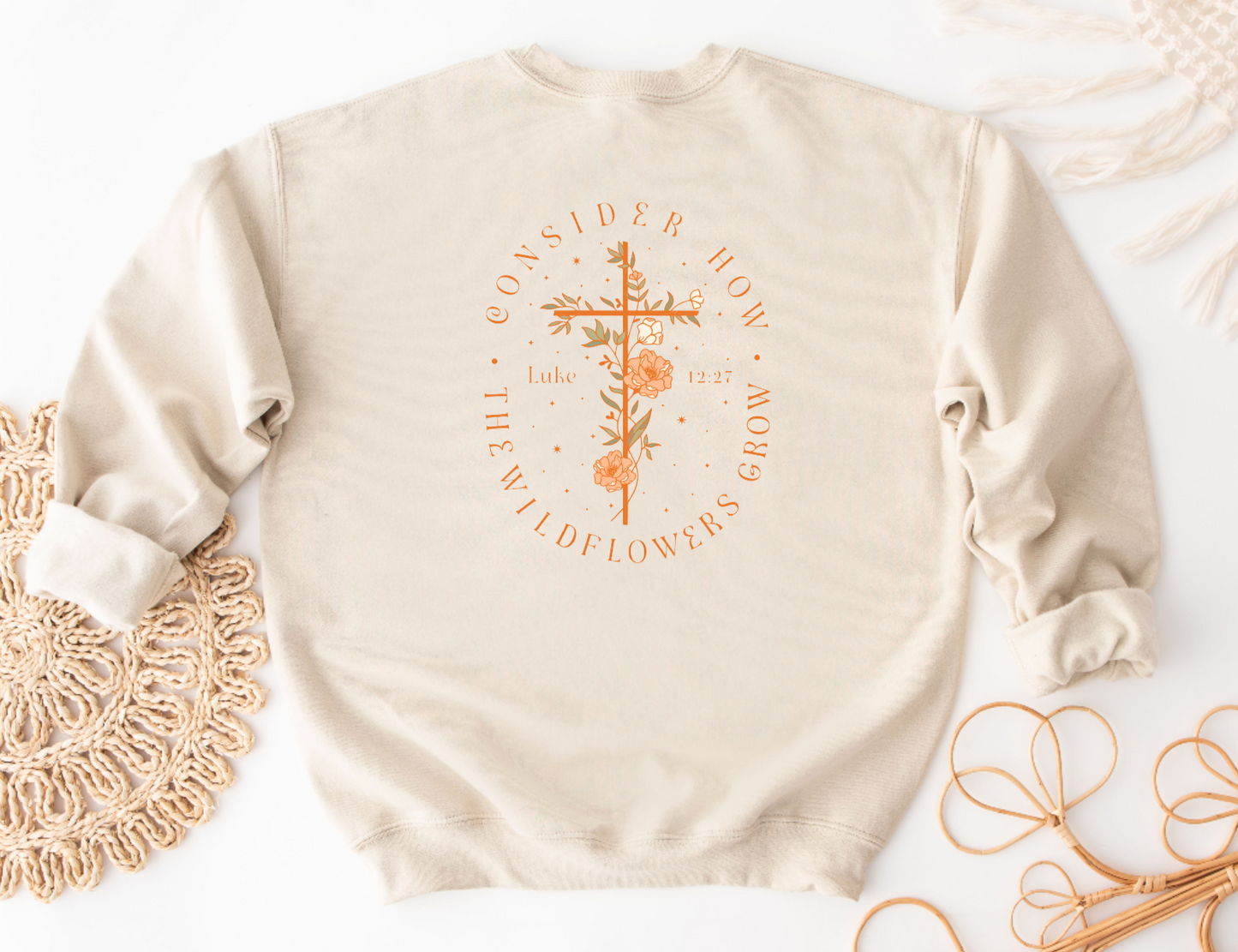 Wildflowers Grow Crewneck