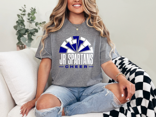 Jr Spartans Pom Pom Short Sleeve