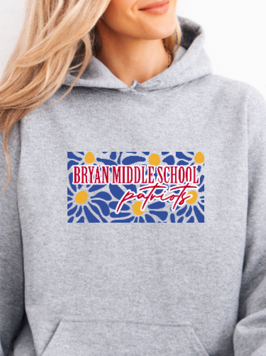 Bryan Middle Flower Hoodie