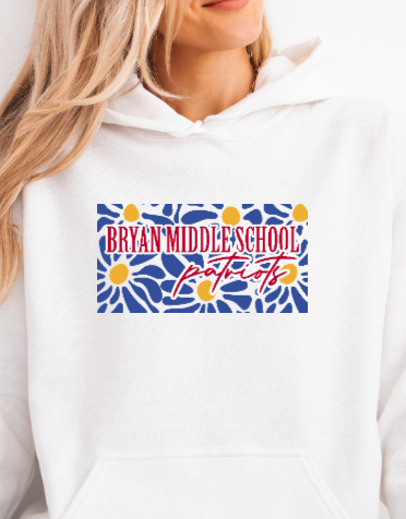 Bryan Middle Flower Hoodie