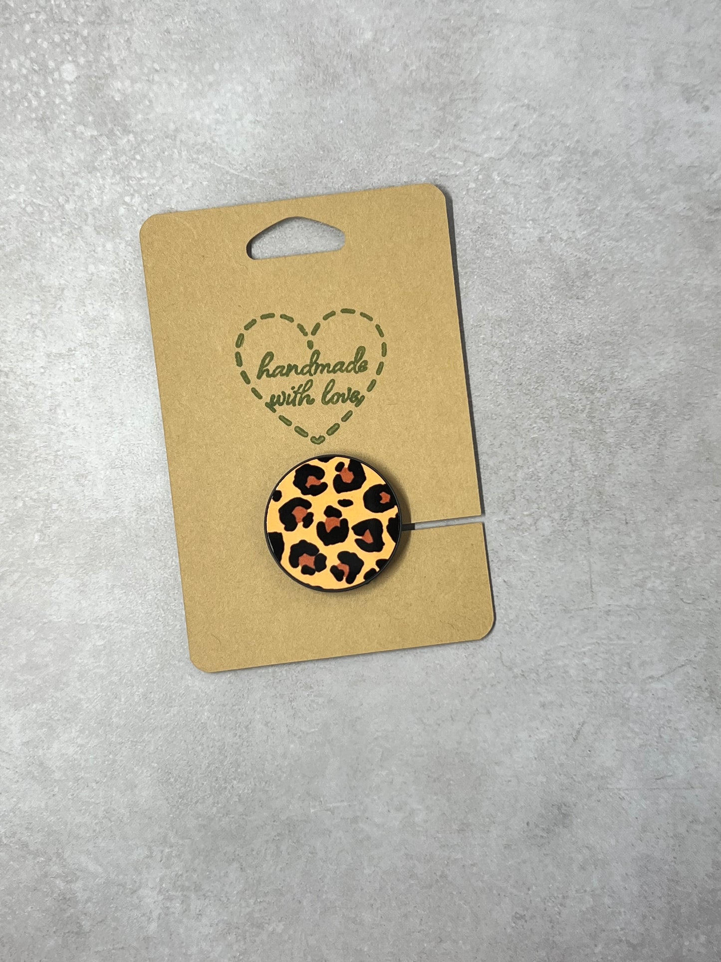 Leopard Pop-Socket