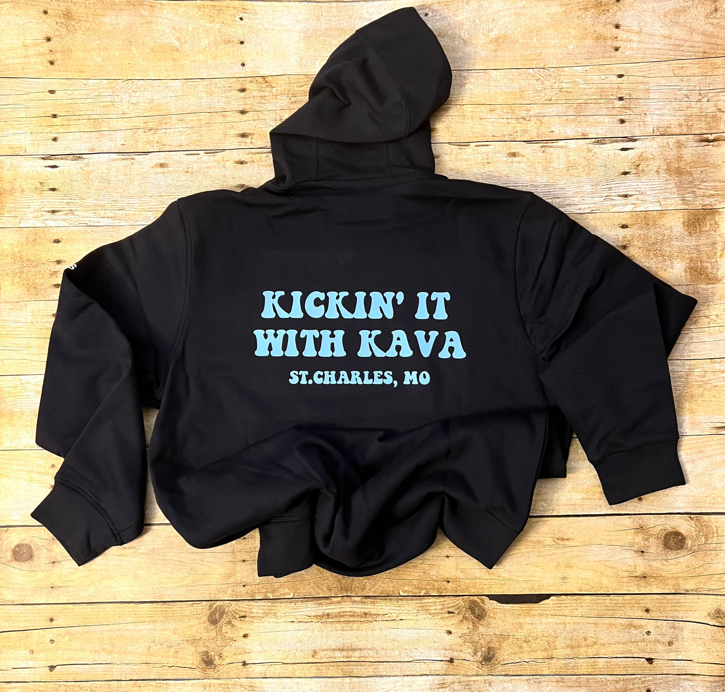 Kickin’ It With Kava Hoodie