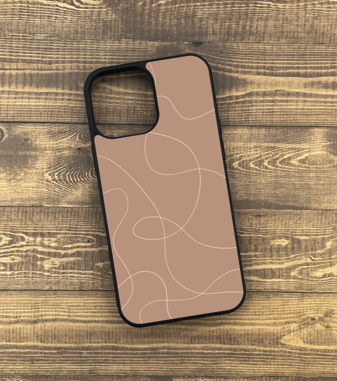 Abstract Line iPhone Case