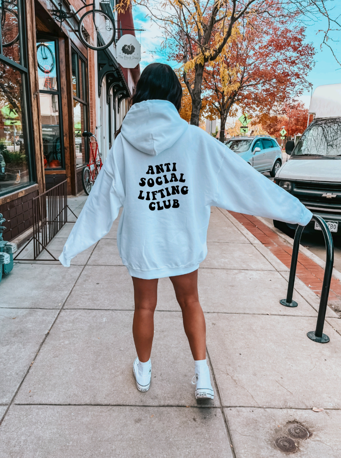 Anti Social Lifting Club Hoodie