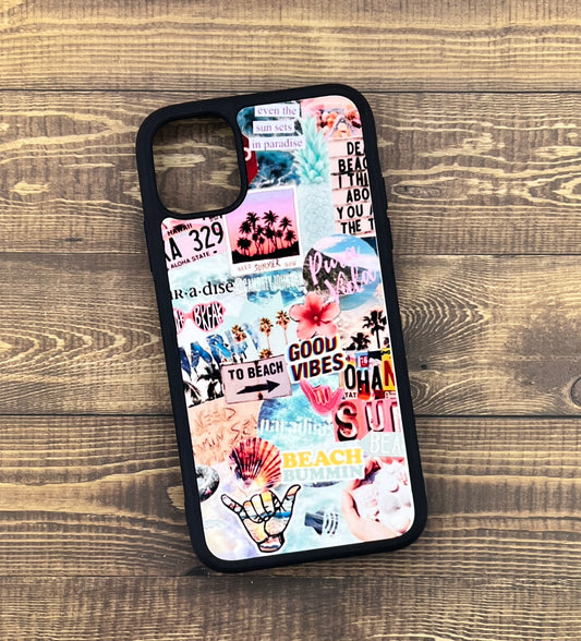 Beach Bummin’ iPhone Case