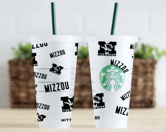 Mizzou Starbucks Venti Cold Cup