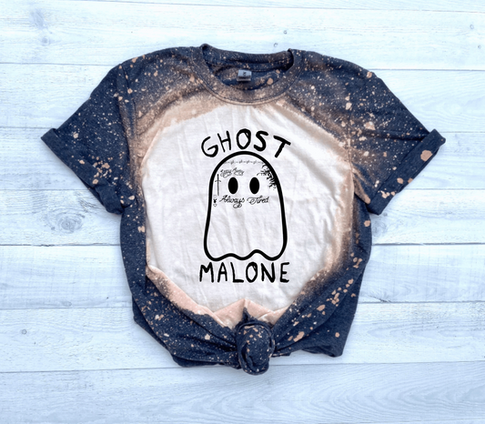 Ghost Malone Bleached Tee