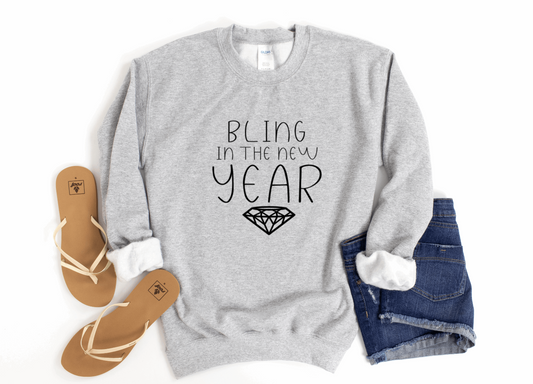 Bling In The New Year Sweatshirt