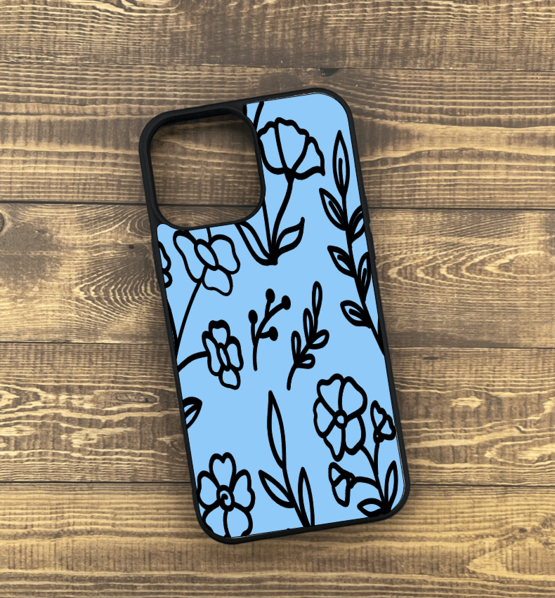 Flower iPhone Case