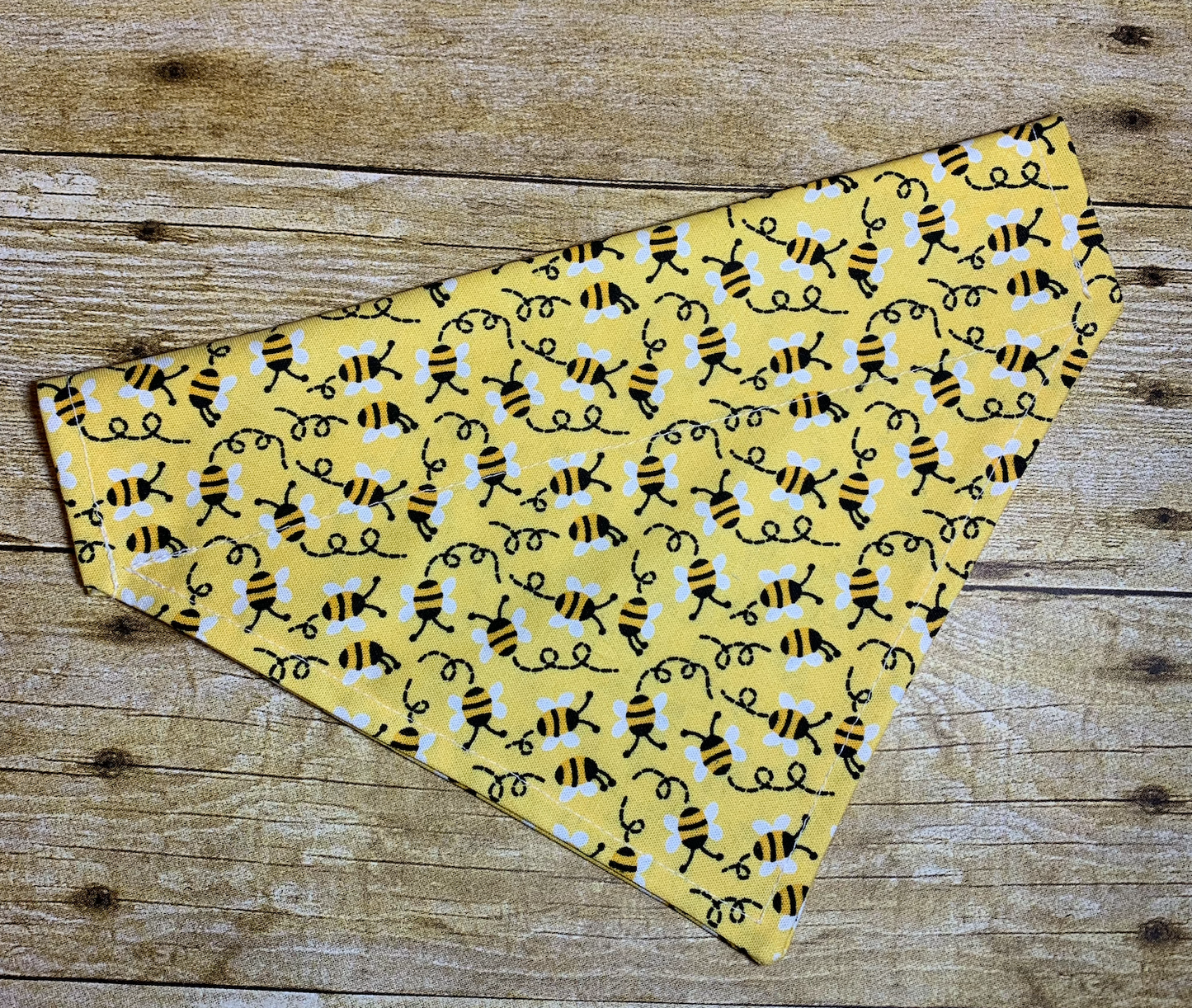 Bumble Bee Dog Bandana