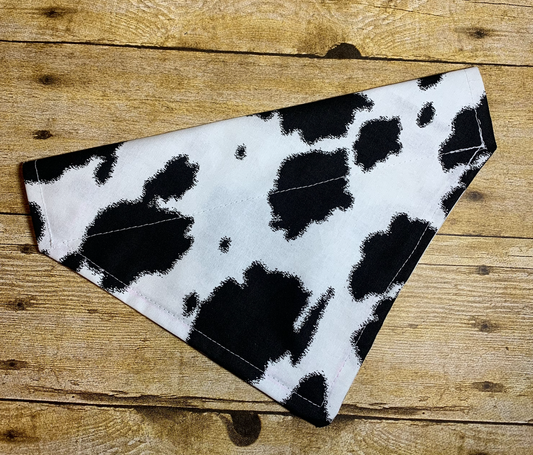 Cow Dog Bandana