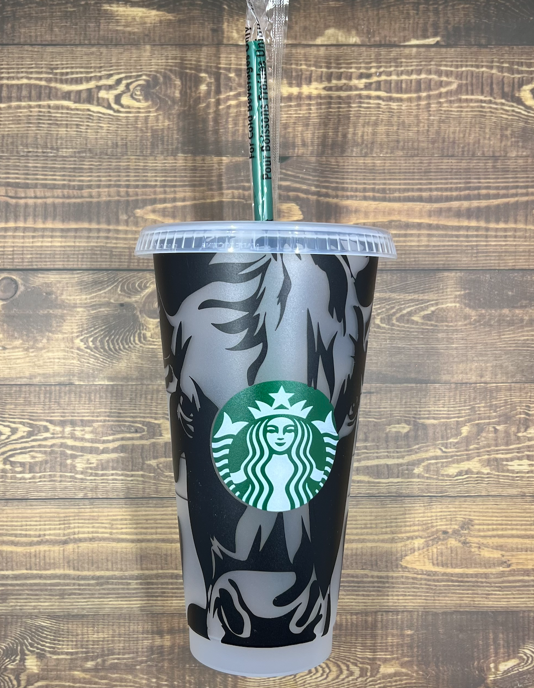 Cow Starbucks Cold Cup