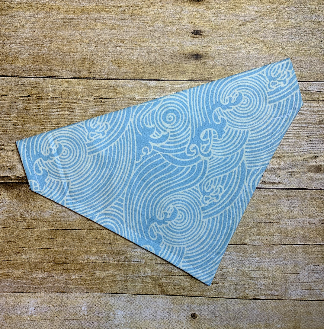 Crashing Waves Dog Bandana