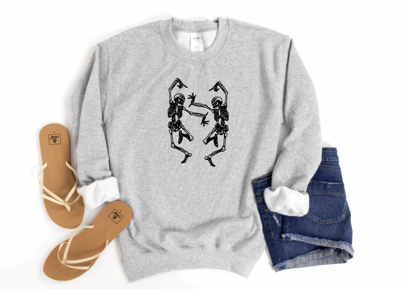 Dancing Skeleton Sweatshirt