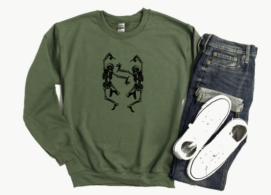 Dancing Skeleton Sweatshirt